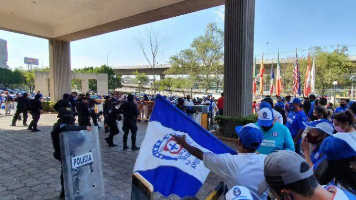 partido cruz azul